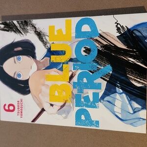 Blue Period Manga Volume 6, Excellent "LIKE NEW" Condition - Read 1x Only
